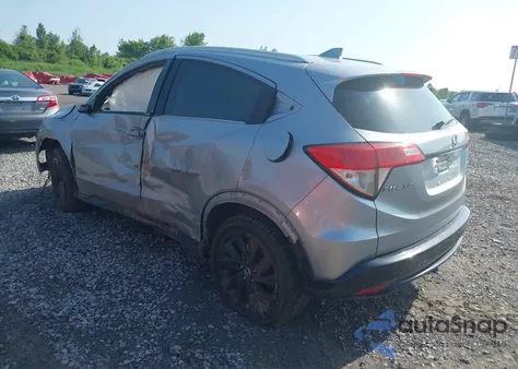 2022 Honda Hr-V Awd Sport из США, поврежденный, VIN 3CZRU6H14NM723120